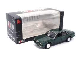 Jaguar  - XJ6 green - 1:32 - Tayumo - 32110015 - tay32110015 | The Diecast Company