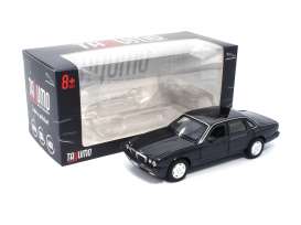 Jaguar  - XJ6 black - 1:32 - Tayumo - 32110016 - tay32110016 | The Diecast Company