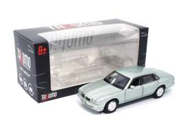 Jaguar  - XJ6 seafrost - 1:32 - Tayumo - 32110017 - tay32110017 | The Diecast Company