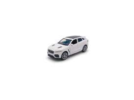 Jaguar  - F-Pace white - 1:36 - Tayumo - 36100027 - tay36100027 | The Diecast Company