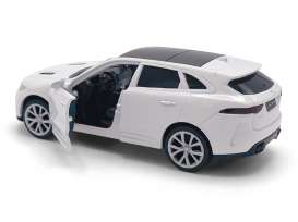 Jaguar  - F-Pace white - 1:36 - Tayumo - 36100027 - tay36100027 | The Diecast Company