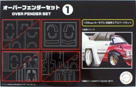 Accessoires  - 1:24 - Fujimi - 116389 - fuji116389 | The Diecast Company