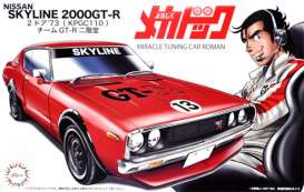 Nissan  - Skyline GT-R 1973  - 1:24 - Fujimi - 185873 - fuji185873 | The Diecast Company