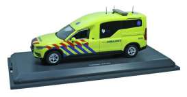 Volvo  - XC90 yellow/blue/red - 1:43 - Schuco - 9095 - schuco9095 | The Diecast Company