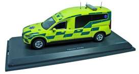 Volvo  - XC90 yellow/green - 1:43 - Schuco - 9096 - schuco9096 | The Diecast Company