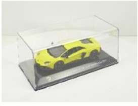 Lamborghini  - Aventador yellow - 1:43 - Magazine Models - magSCAventador | The Diecast Company