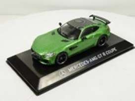 Mercedes Benz  - AMG GT-R green - 1:43 - Magazine Models - magSCMBAMG | The Diecast Company