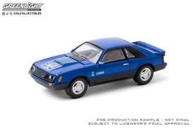 Ford  - Cobra T5 1979 blue - 1:64 - GreenLight - 30205 - gl30205 | The Diecast Company