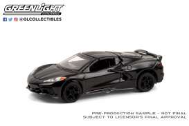 Chevrolet  - Corvette Stingray 2016 black - 1:64 - GreenLight - 28050F - gl28050F | The Diecast Company