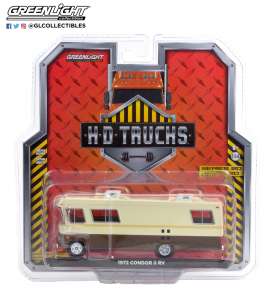 Condor  - II RV 1972 beige/brown - 1:64 - GreenLight - 33200B - gl33200B | The Diecast Company