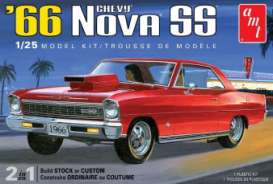Chevrolet  - Nova SS 1966  - 1:25 - AMT - s1198 - amts1198 | The Diecast Company
