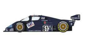 Sauber  - Mercedes C9 1987  - 1:24 - Hasegawa - 20456 - has20456 | The Diecast Company