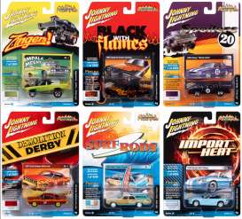 Assortment/ Mix  - various - 1:64 - Johnny Lightning - SF018A - JLSF018A | The Diecast Company
