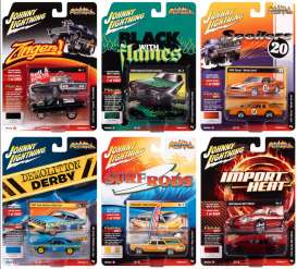 Assortment/ Mix  - various - 1:64 - Johnny Lightning - SF018B - JLSF018B | The Diecast Company