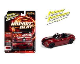 Mazda  - Miata 1999 red/black - 1:64 - Johnny Lightning - SP111B - JLSP111B | The Diecast Company