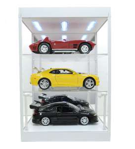 Accessoires diorama - 2017 transparant/white - 1:18 - Triple9 Collection - 69927Mw - T9-69927Mw | The Diecast Company