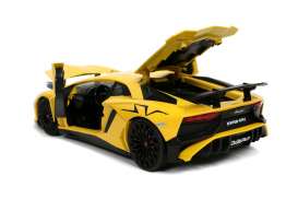 Lamborghini  - Aventador 2017 yellow - 1:24 - Jada Toys - 32258 - jada32258 | The Diecast Company