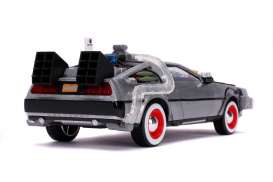 Delorean  - Back to the Future III grey-silver - 1:24 - Jada Toys - 32166 - jada32166 | The Diecast Company
