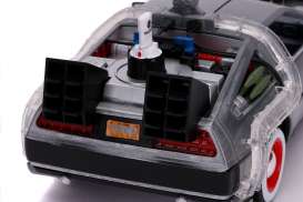 Delorean  - Back to the Future III grey-silver - 1:24 - Jada Toys - 32166 - jada32166 | The Diecast Company