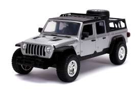 Jeep  - Gladiator F&F 9 2020 silver - 1:24 - Jada Toys - 253203055 - jada253203055 | The Diecast Company