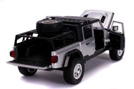 Jeep  - Gladiator F&F 9 2020 silver - 1:24 - Jada Toys - 31984 - jada31984 | The Diecast Company