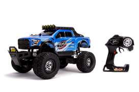 Ford  - Raptor 4x4 RC 2017 blue - 1:12 - Jada Toys - 31580 - jada31580 | The Diecast Company