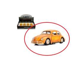 Volkswagen Transformers - Beetle 1971 orange - 1:24 - Jada Toys - 30452 - jada30452 | The Diecast Company