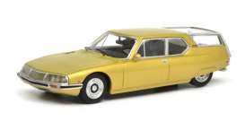 Citroen  - SM Shooting Break gold - 1:18 - Schuco - 0212 - schuco0212 | The Diecast Company