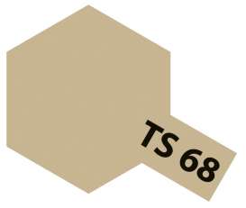 Paint  - Wooden Deck Tan - Tamiya - TS-68 - tamTS68 | The Diecast Company