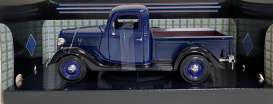Ford  - 1937 dark blue - 1:24 - Motor Max - 73233 - mmax73233db | The Diecast Company