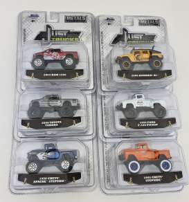 Assortment/ Mix  - various - 1:64 - Jada Toys - 14020W23 - jada14020W23 | The Diecast Company