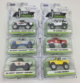 Assortment/ Mix  - various - 1:64 - Jada Toys - 14020W24 - jada14020W24 | The Diecast Company