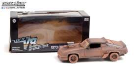 Foden  - Falcon XB *Weathered* 1973 black/weathered - 1:24 - GreenLight - 84052 - gl84052 | The Diecast Company