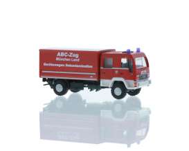 MAN  - TGA red - 1:87 - Rietze - R68050 - RZ68050 | The Diecast Company