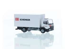 Mercedes Benz  - Atego red/white - 1:87 - Rietze - R72505 - RZ72505 | The Diecast Company