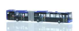 Mercedes Benz  - Citaro black/blue - 1:87 - Rietze - R73667 - RZ73667 | The Diecast Company
