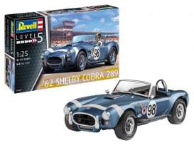 Shelby  - Cobra 1968  - 1:25 - Revell - Germany - 07669 - revell07669 | The Diecast Company