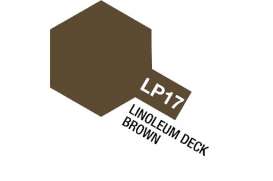 Paint  - Linoleum Deck Brown - Tamiya - LP-17 - tamLP17 | The Diecast Company