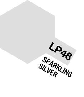 Paint  - Silver - Tamiya - LP-48 - tamLP48 | The Diecast Company