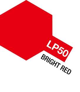 Paint  - Red - Tamiya - LP-50 - tamLP50 | The Diecast Company