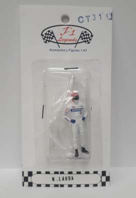 Figures diorama - Niki Lauda Brabham 1979  - 1:43 - Cartrix - CT031 - CT031 | The Diecast Company