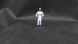 Figures diorama - Ayton Senna Toleman 1984  - 1:43 - Cartrix - CT033 - CT033 | The Diecast Company