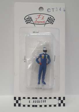 Figures diorama - Keke Rosberg Williams 1982  - 1:43 - Cartrix - CT034 - CT034 | The Diecast Company