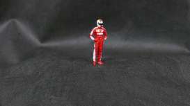 Figures diorama - Sebastian Vettel Ferrari 2016  - 1:43 - Cartrix - Ct035 - CT035 | The Diecast Company