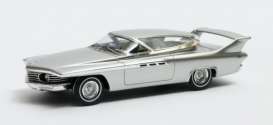 Chrysler  - Turboflite Experimental  1961 silver - 1:43 - Matrix - 50303-081 - MX50303-081 | The Diecast Company