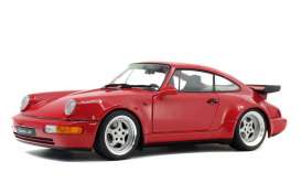 Porsche  - 911 3.6 red - 1:18 - Solido - 1803402 - soli1803402 | The Diecast Company
