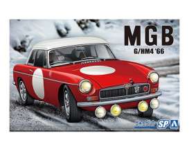 MG  - B BLMC G/HM4  1966  - 1:24 - Aoshima - 06126 - abk06126 | The Diecast Company