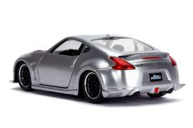 Nissan  - 370Z F&F silver/black - 1:32 - Jada Toys - 31852 - jada31852 | The Diecast Company