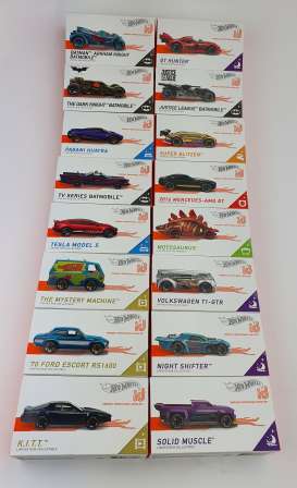 Assortment/ Mix  - ID 2020 various - 1:64 - Hotwheels - FXB02 - hwmvFXB02-999H | The Diecast Company