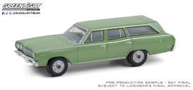 Plymouth  - Satellite 1968 green - 1:64 - GreenLight - 36010B - gl36010B | The Diecast Company